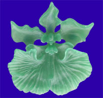 Picture of Oncidium Orchid Wax Carving