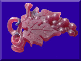 Picture of Grape Charm Wax Carving