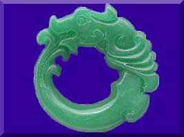 Picture of Scythian Bejing Button Carving